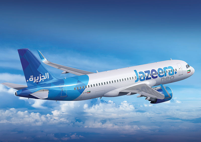 Jazeera Airways launches Mega March Offers - Prices start from as low as KD25