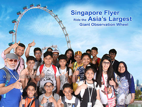 Salmiya Indian Model School held Educational Tour to Singapore