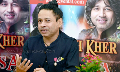 Face the difficulties to value your life, says Youngest Padma Sri winner Kailash Kher