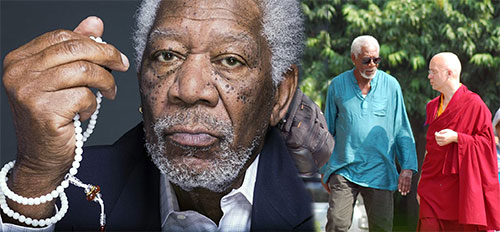 Morgan Freeman finds making TV shows challenging