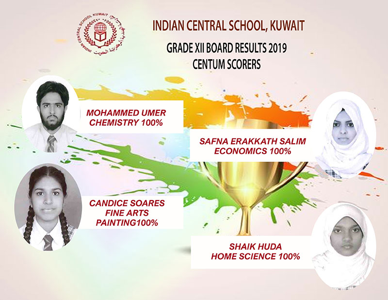 The Young Star of ICS Sparkle in The Lime Light of Victory in The CBSE XII Examinations -2019