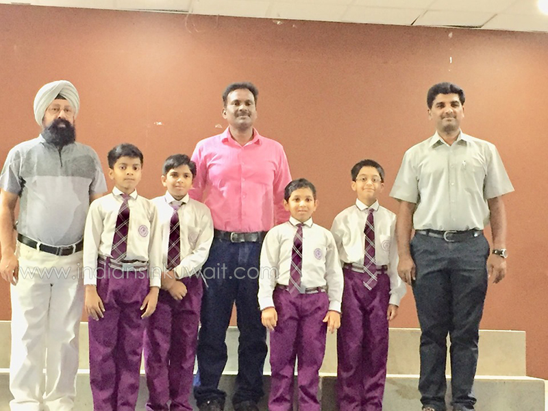 Indian Central School wins Under 11 CBSE Cluster Chess Tournament-“Every chess master was once a beginner.”
