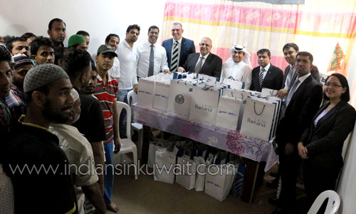 Labourers in Kuwait Received Ramadan Care Packages