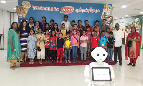 Thrissur Association of Kuwait conducted Educational Tour to KDD