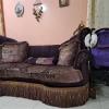 Sofa(velvet) available for sale, 2 piece 6 kd only 