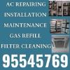 Call 95545769 A/C Repair Cleaning Gas Filling Installation