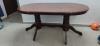 Wooden Dining table for sale in Abbassiya