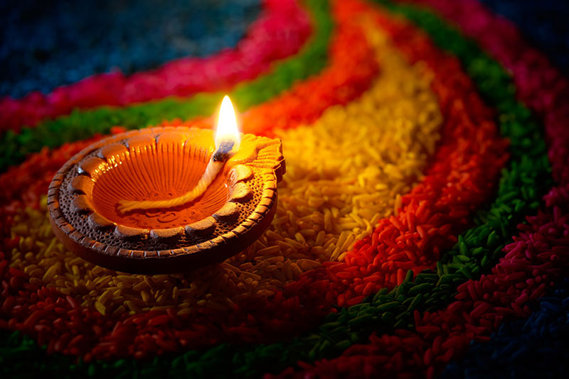 Diwali is the festival of light