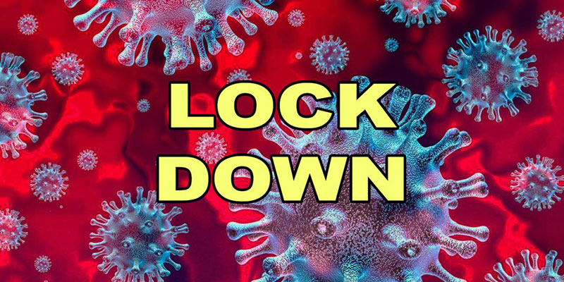 A Lockdown Strangeness