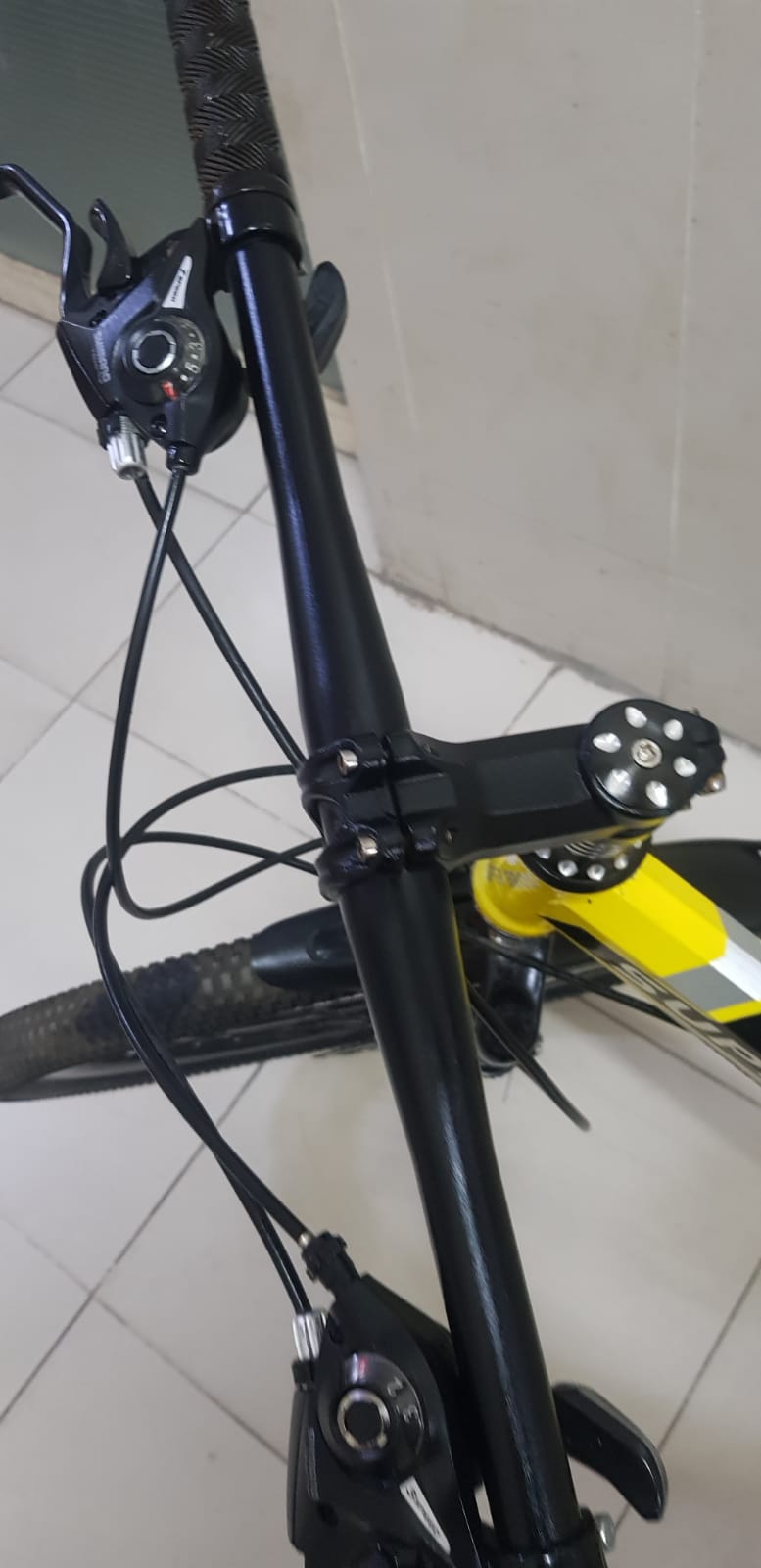 Mountain Bike Gear foldable cycle rear in very good condition