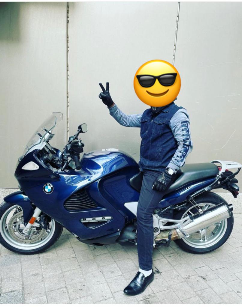 BMW K1200RS | 2004 Model | Excellent condition | For immediate sale | KD 2750 (Slightly negotiable)