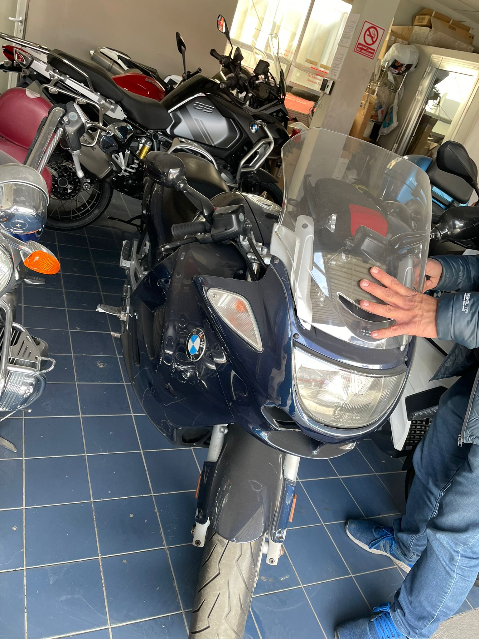 BMW K1200RS | 2004 Model | Excellent condition | For immediate sale | KD 2750 (Slightly negotiable)