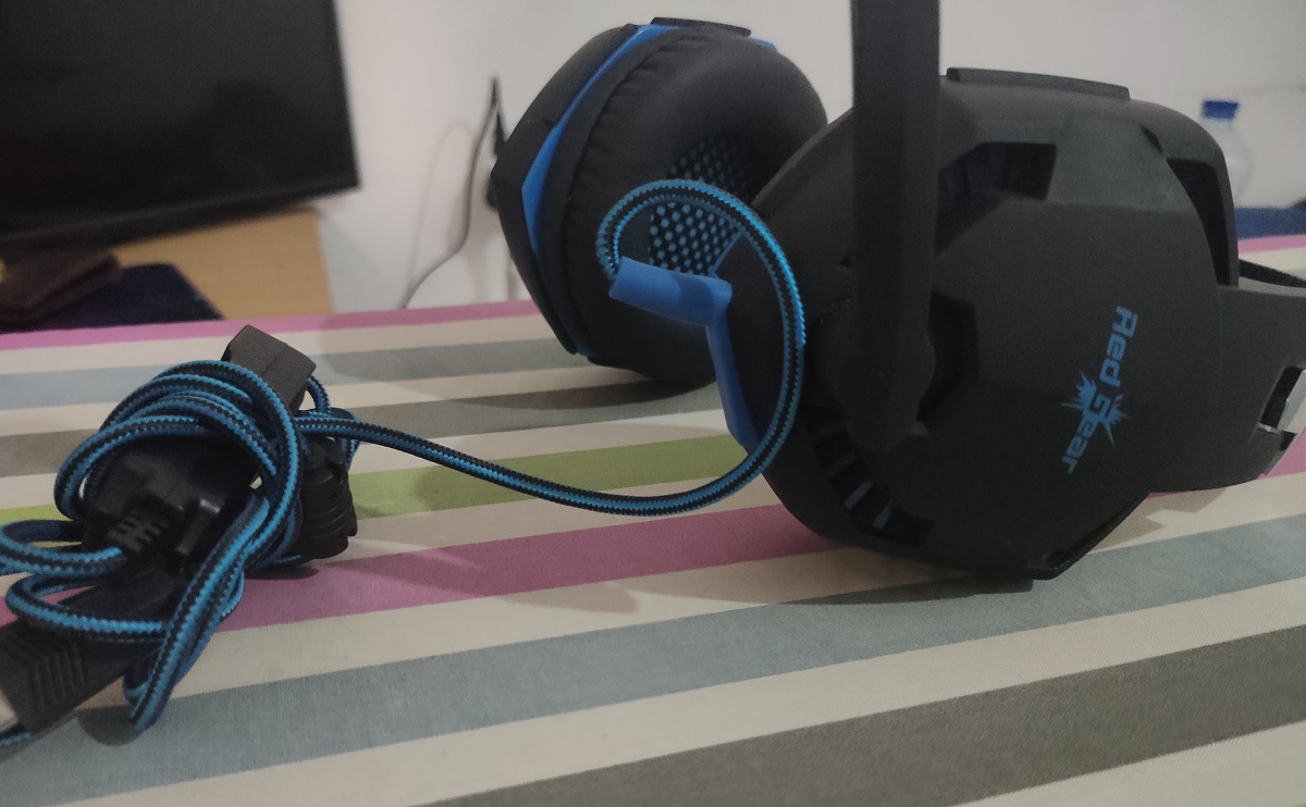 Red Gear RGB Gaming Head phone