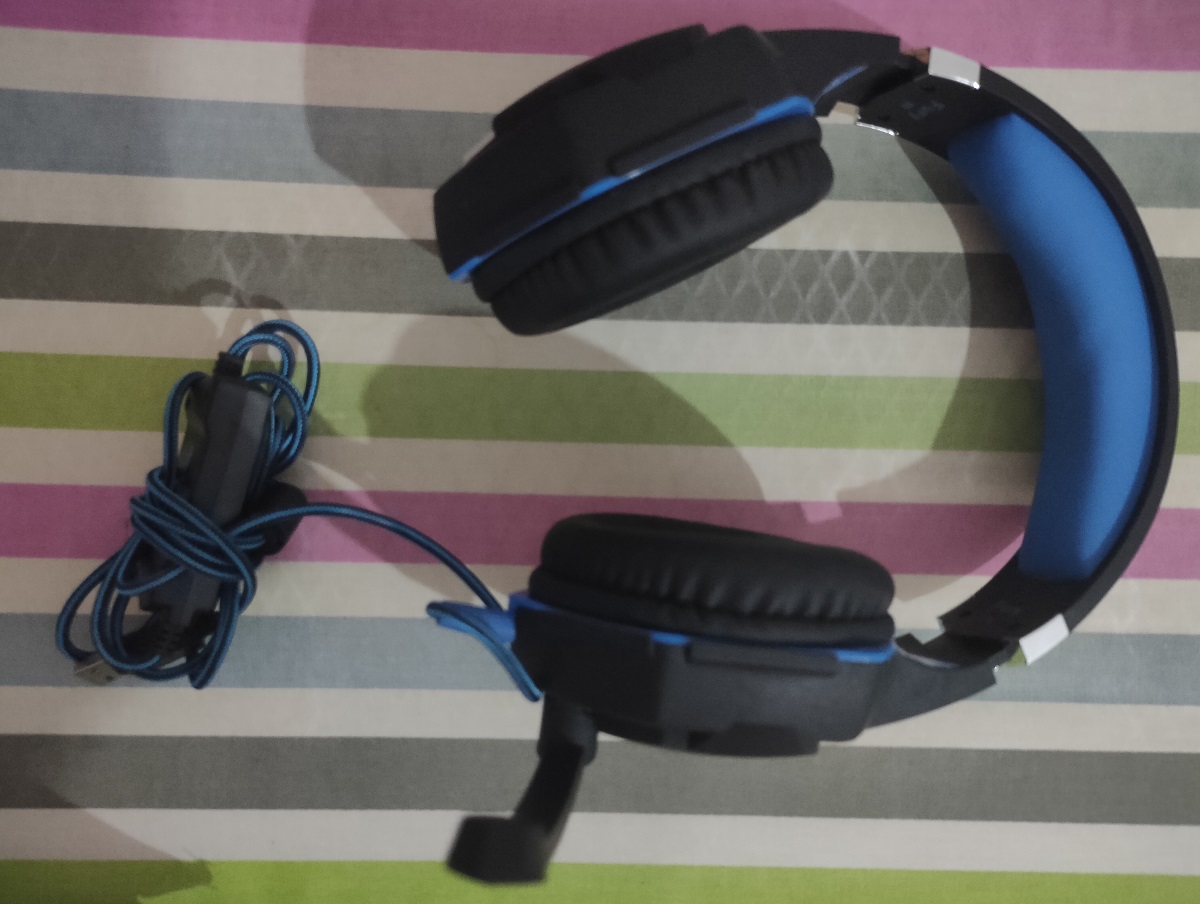 Red Gear RGB Gaming Head phone