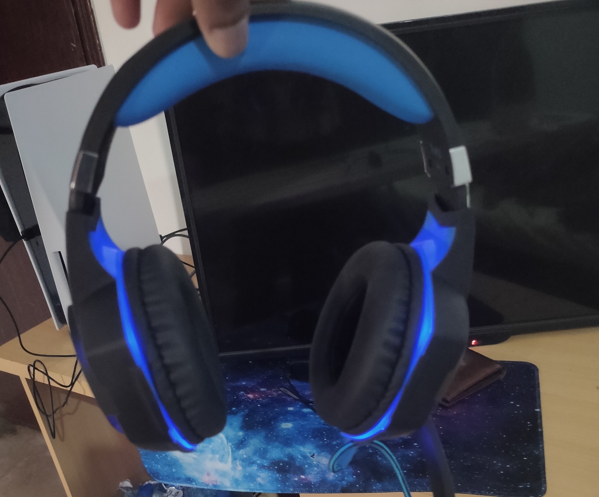 Red Gear RGB Gaming Head phone