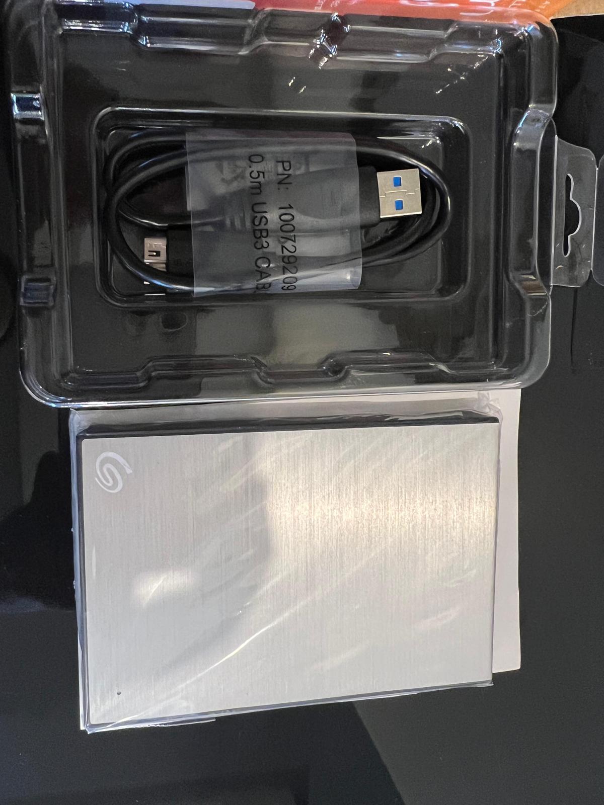 External Hard Drive