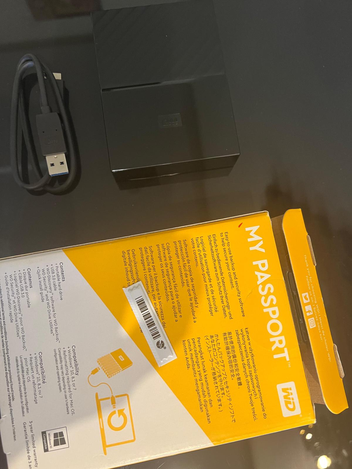 External Hard Drive