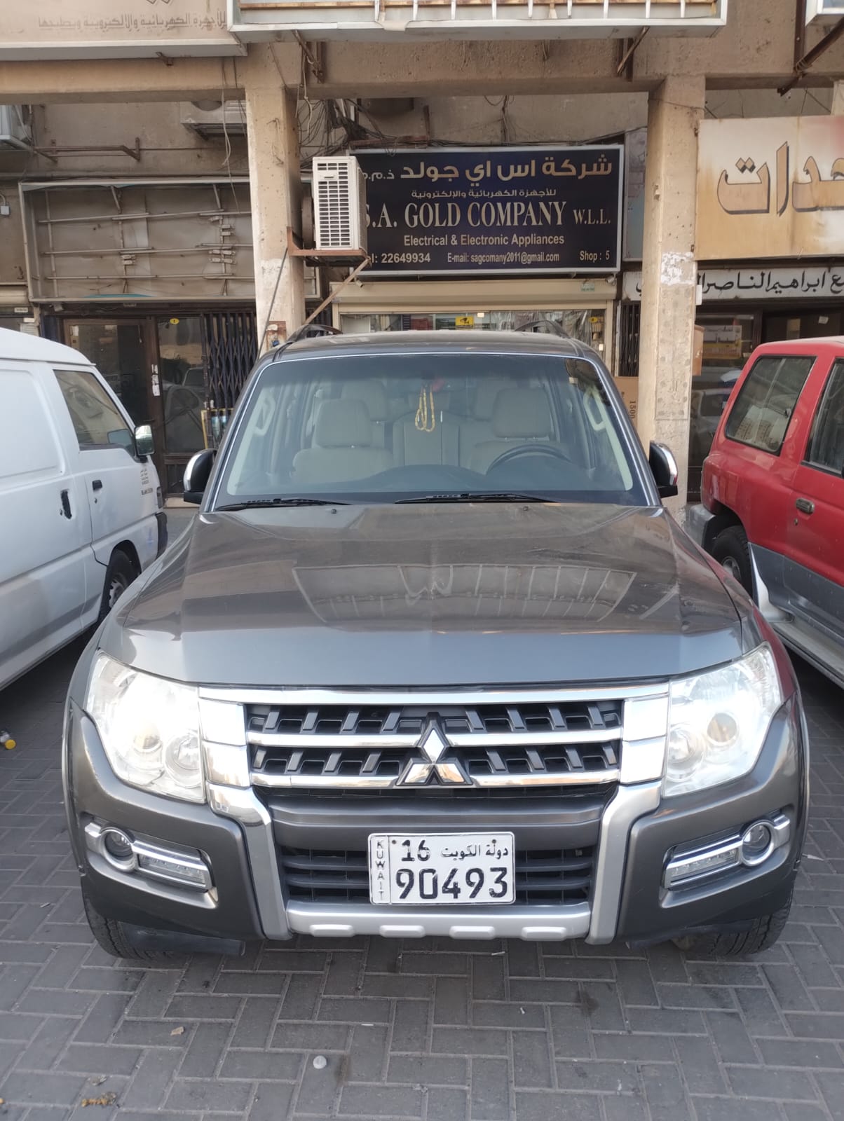 Mitsubishi Pajero 2019 full option