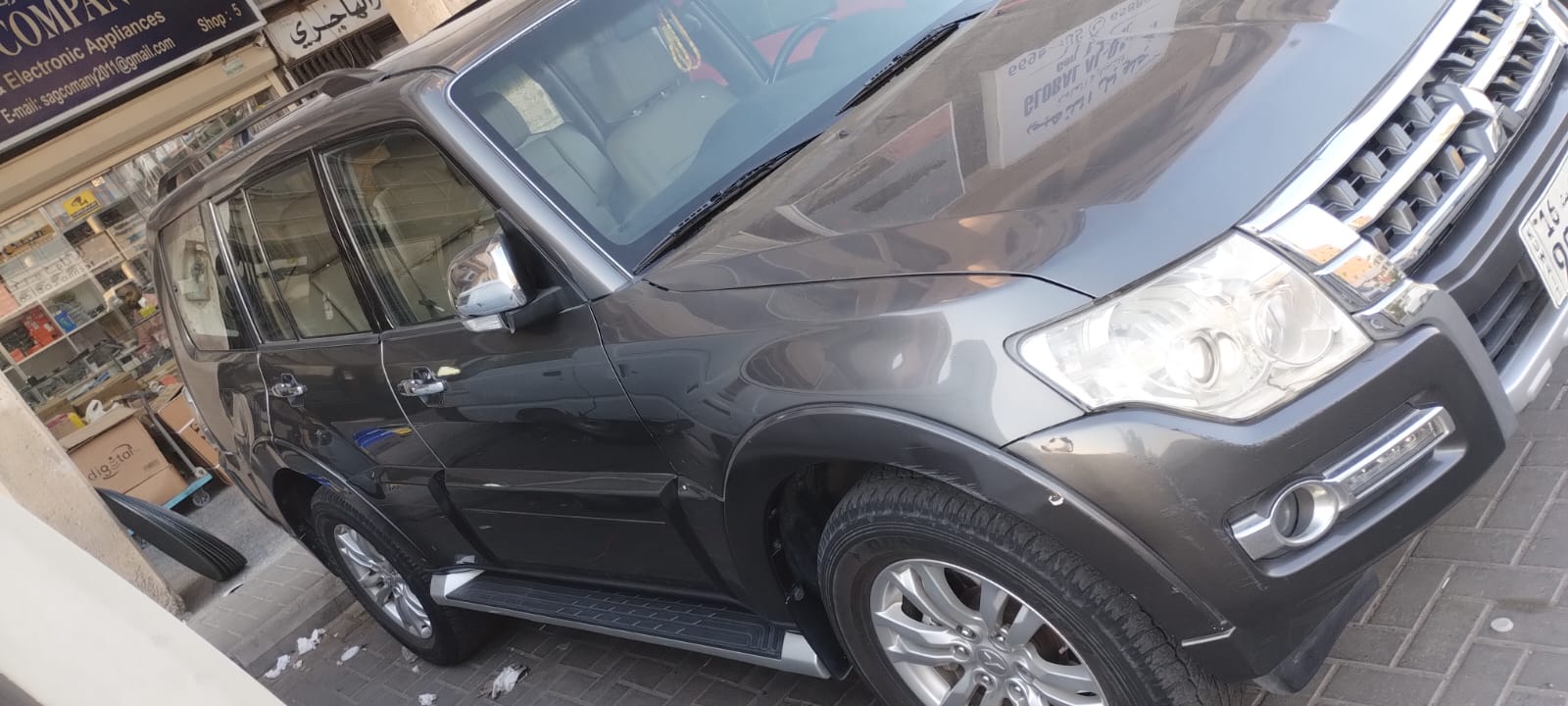 Mitsubishi Pajero 2019 full option