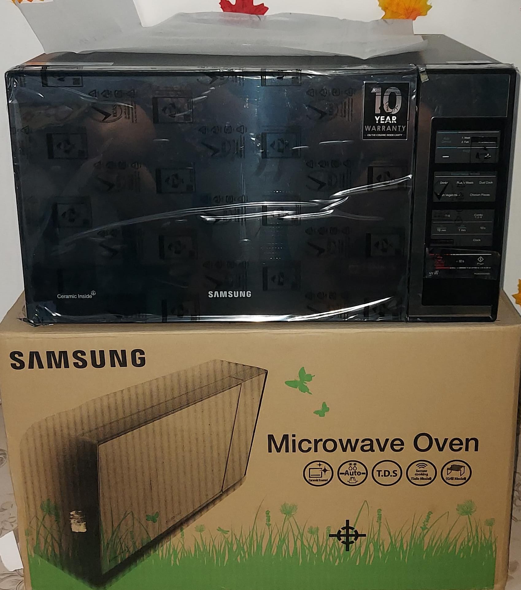Kuwait buy & sell Classifieds new SAMSUNG Microwave oven for s..