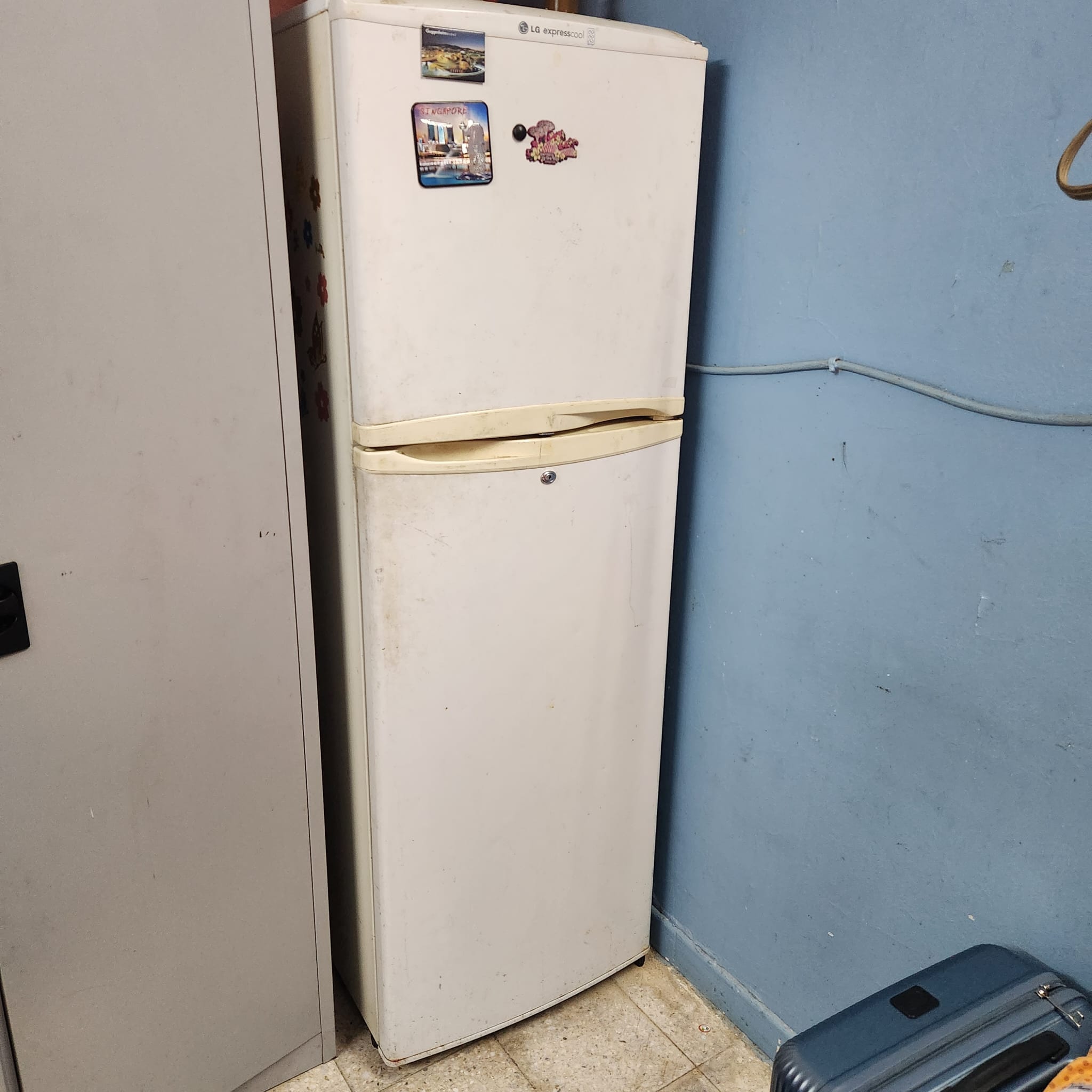 Kuwait buy & sell Classifieds Fridge and Microwave oven for sa..