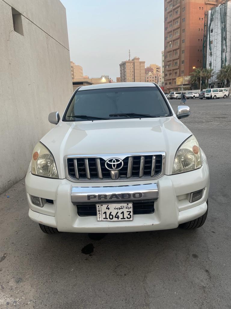 Kuwait buy & sell Classifieds Prado 2003 for sale..