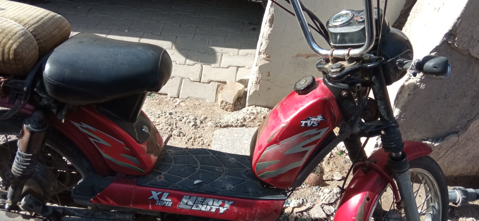 Tvs xl outlet bike second hand