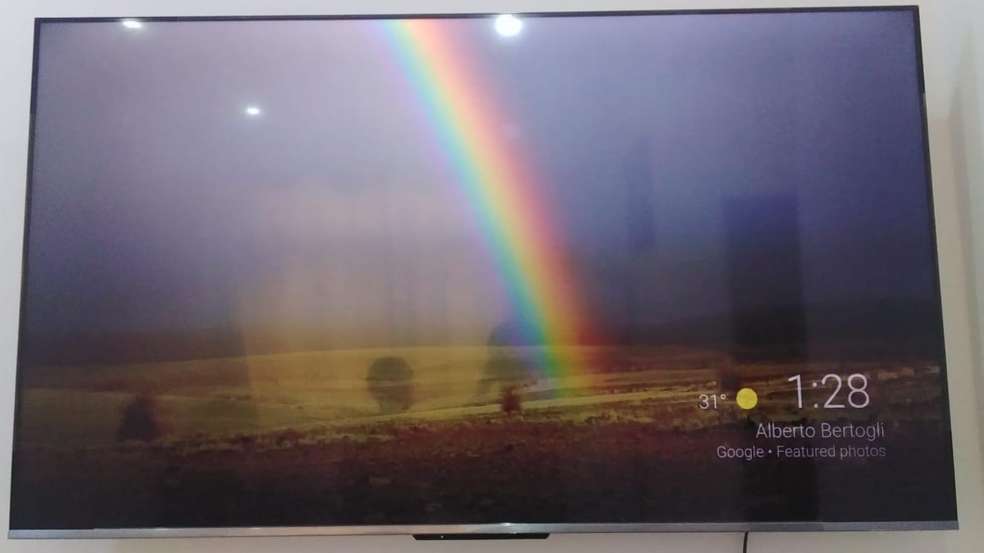 New Smart TV QLED  65 Inch QLED UHD-4K Android Under Warranty  