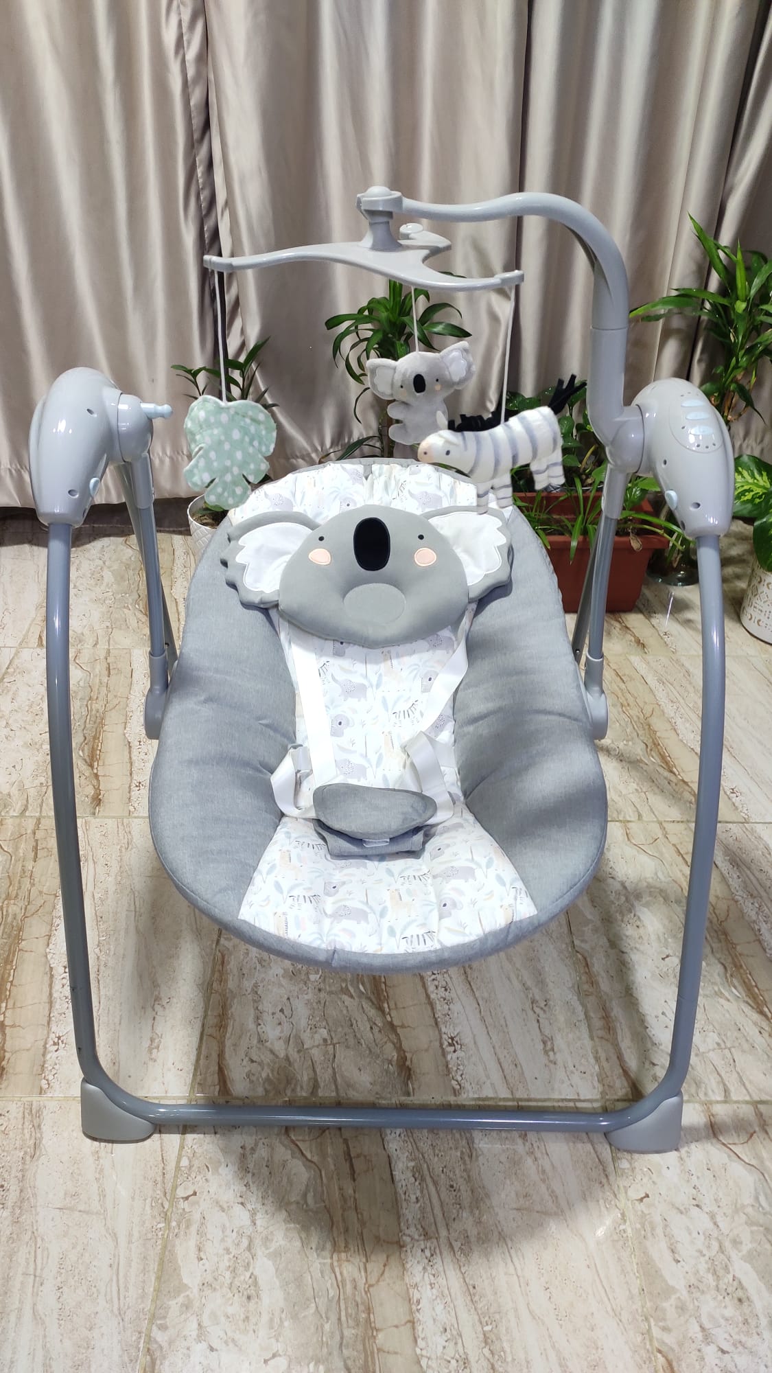 Mothercare Koala Baby Swing With Bluetooth