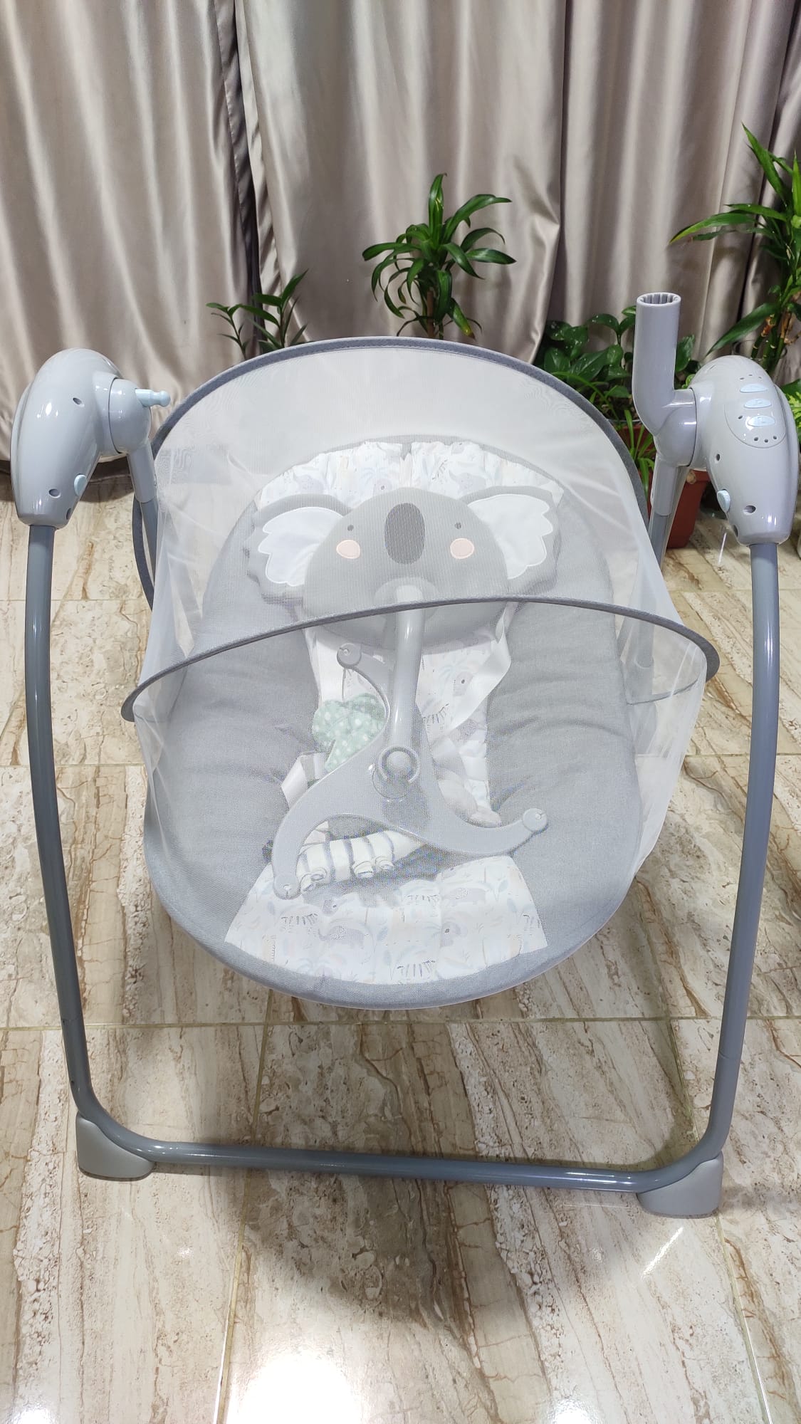 Mothercare Koala Baby Swing With Bluetooth