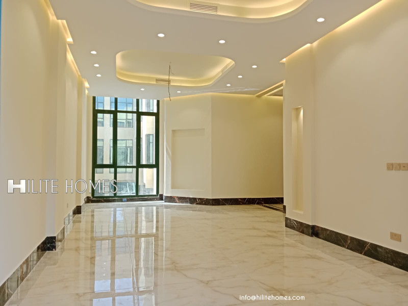 SPACIOUS BRAND NEW THREE BEDROOM FLOOR IN ABU AL HASSANIYA