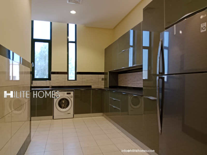 SPACIOUS BRAND NEW THREE BEDROOM FLOOR IN ABU AL HASSANIYA