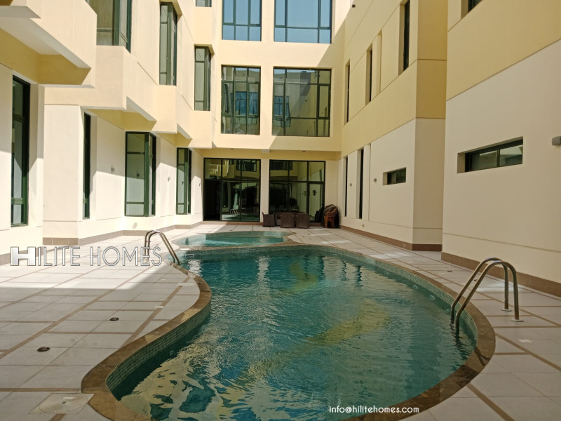 SPACIOUS BRAND NEW THREE BEDROOM FLOOR IN ABU AL HASSANIYA