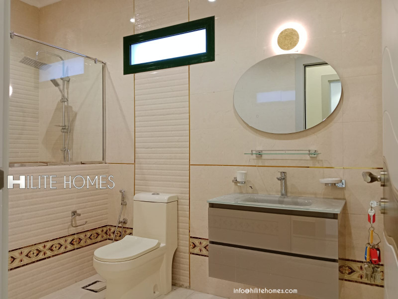 SPACIOUS BRAND NEW THREE BEDROOM FLOOR IN ABU AL HASSANIYA