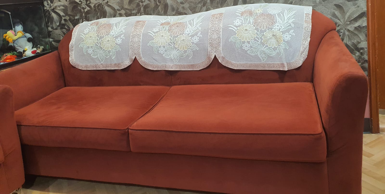 Sofa, fridge etc