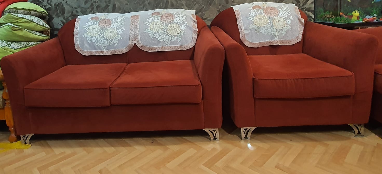 Sofa, fridge etc