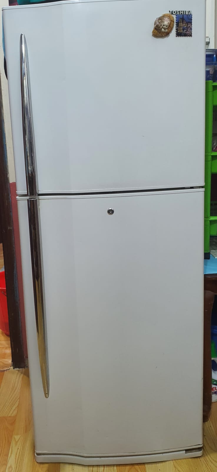 Sofa, fridge etc
