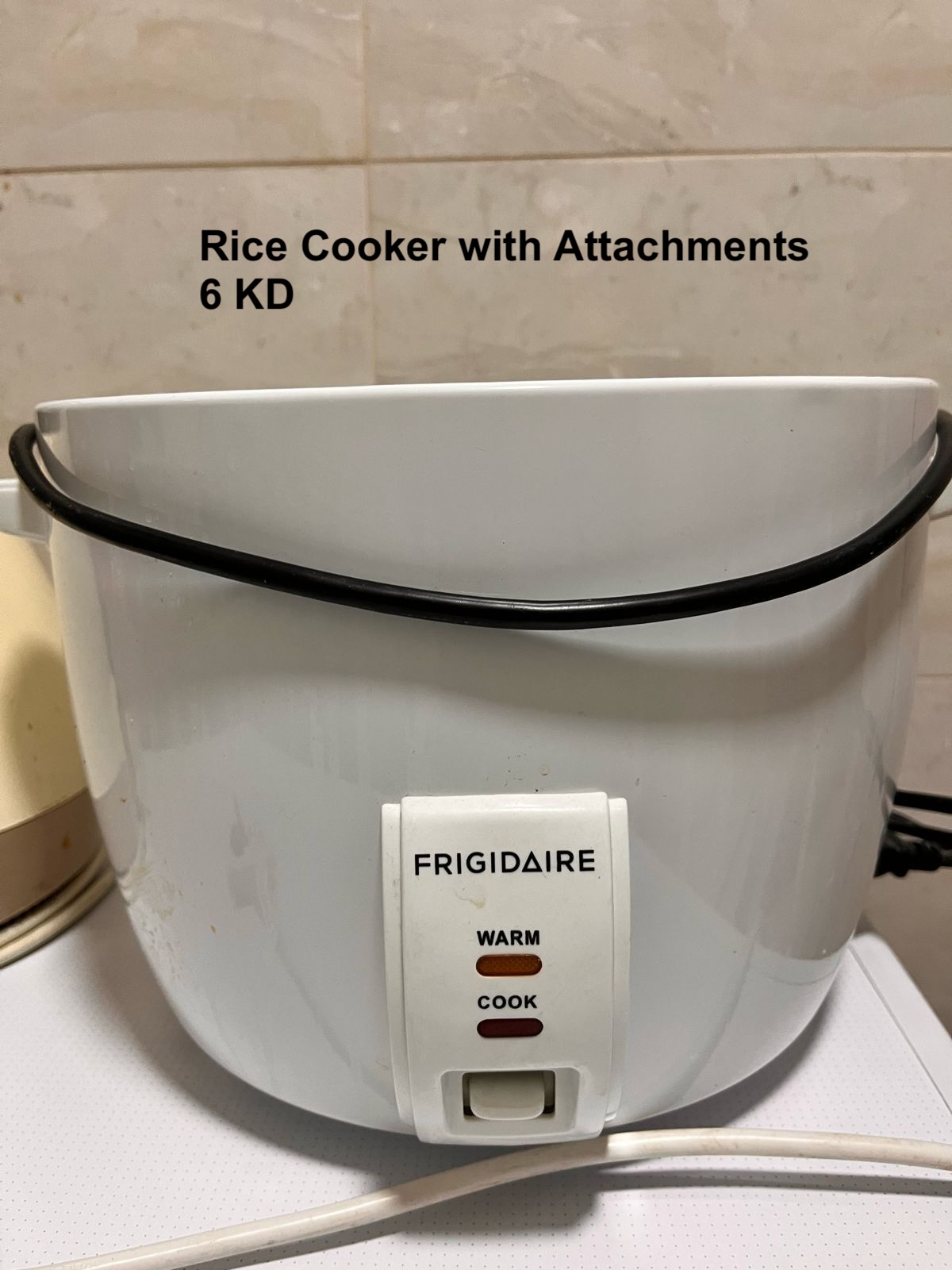 Kitchen appliances - Moving out sale at throwaway price