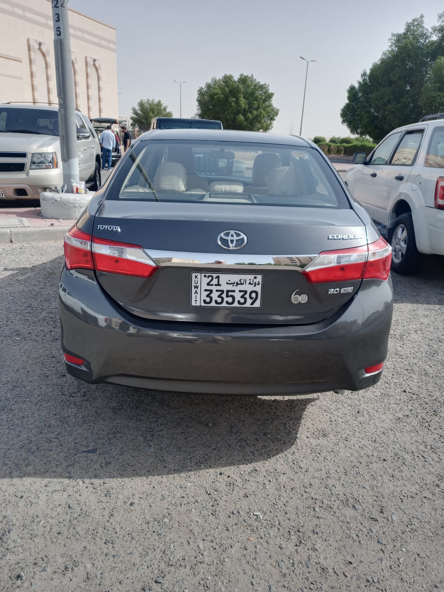 Toyota Corolla 2015   (2.0 CC )