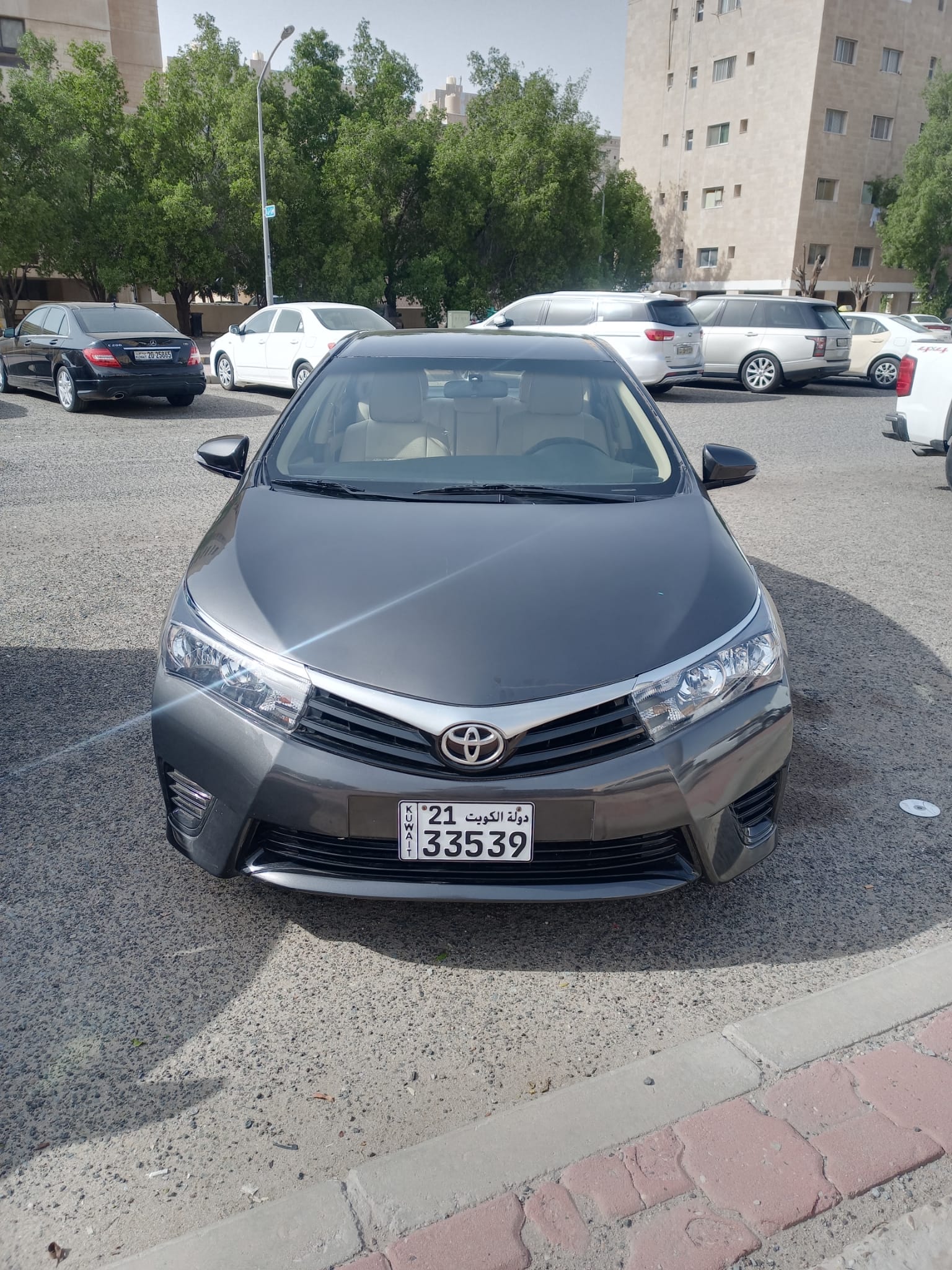 Toyota Corolla 2015   (2.0 CC )