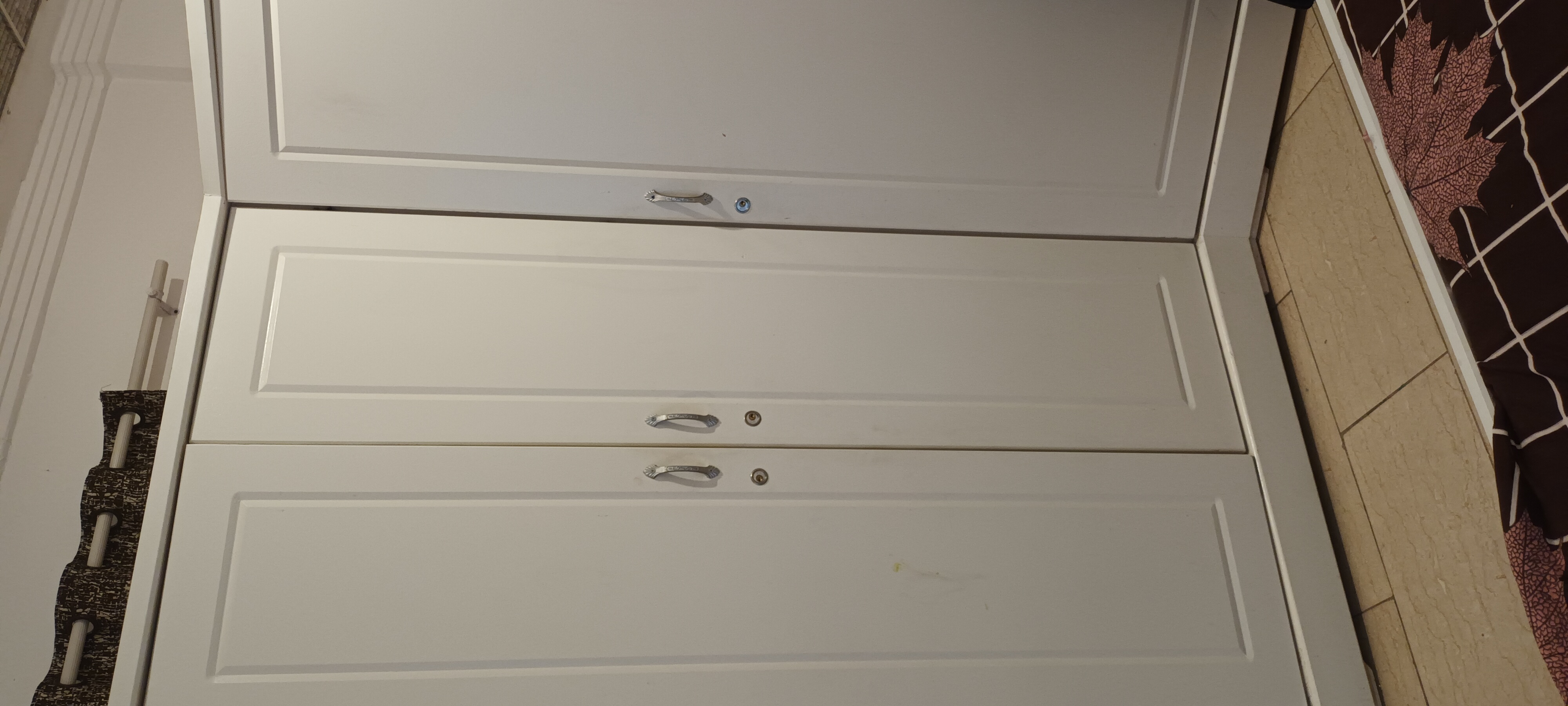 Bed and cupboard for sale 