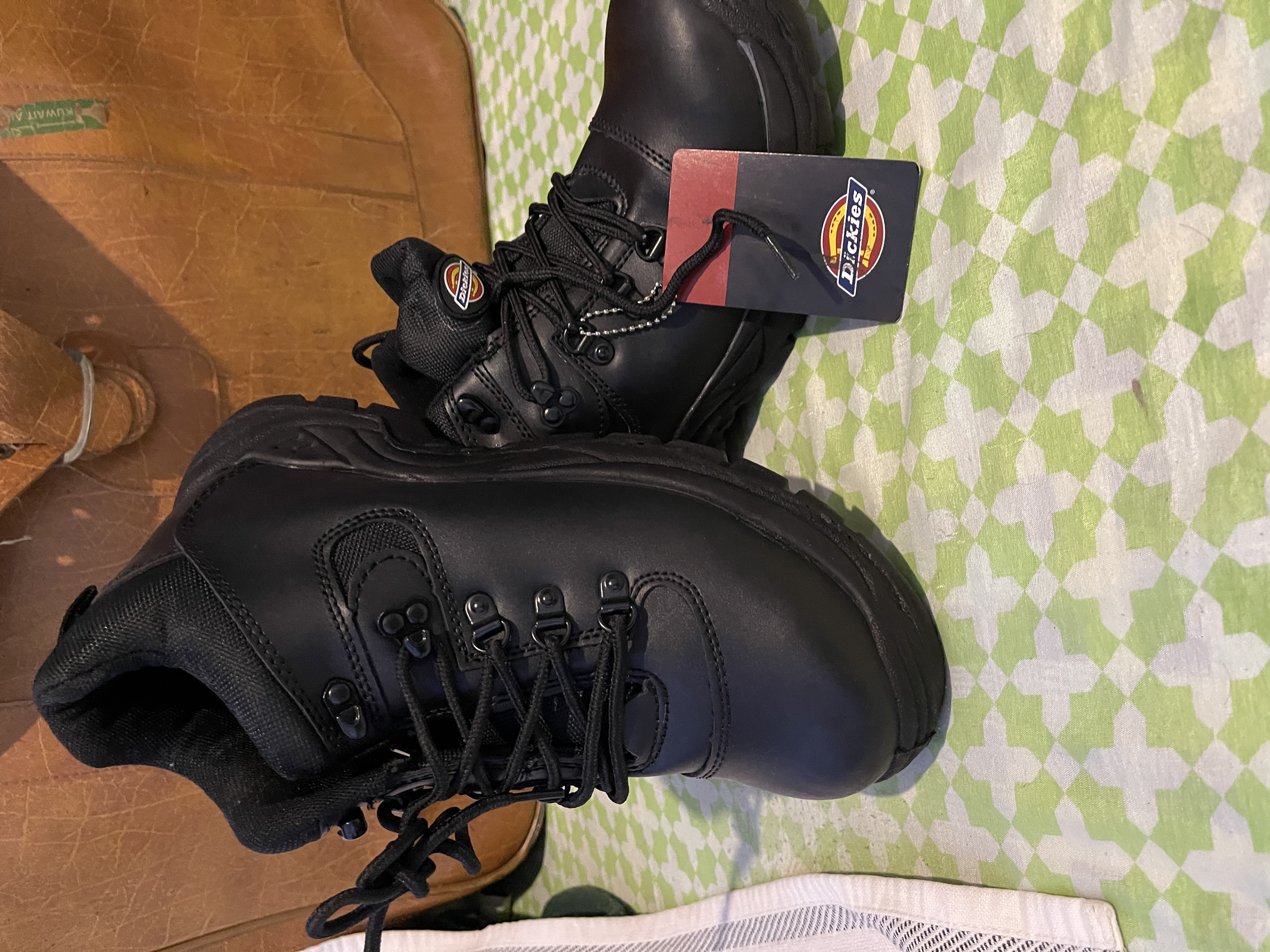 Safety shoes dickes 