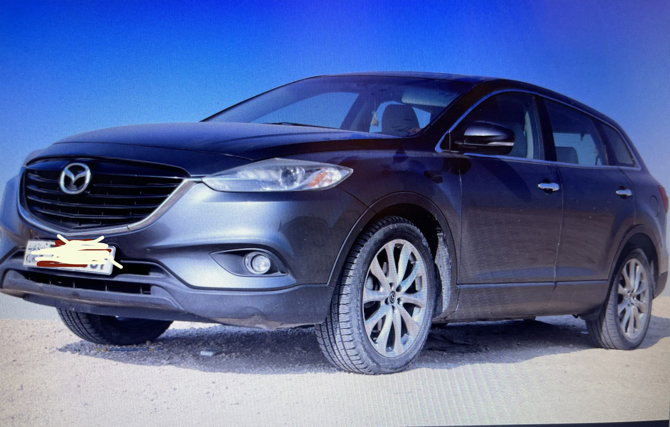 Mazda CX9 2014 for sale 2650 kd