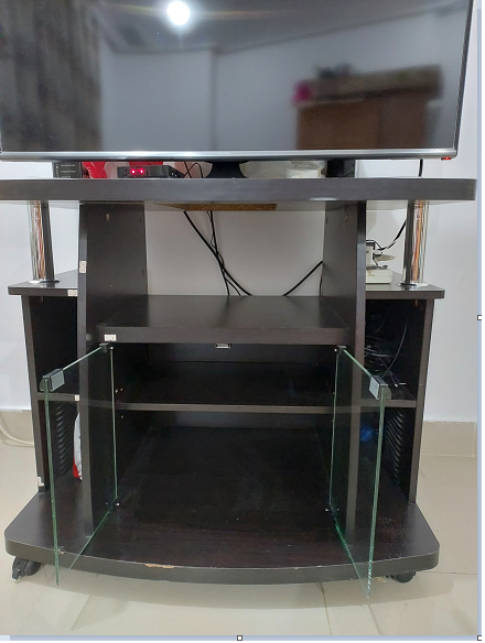 TV Stand,Oil Heater, Excercise Cycle
