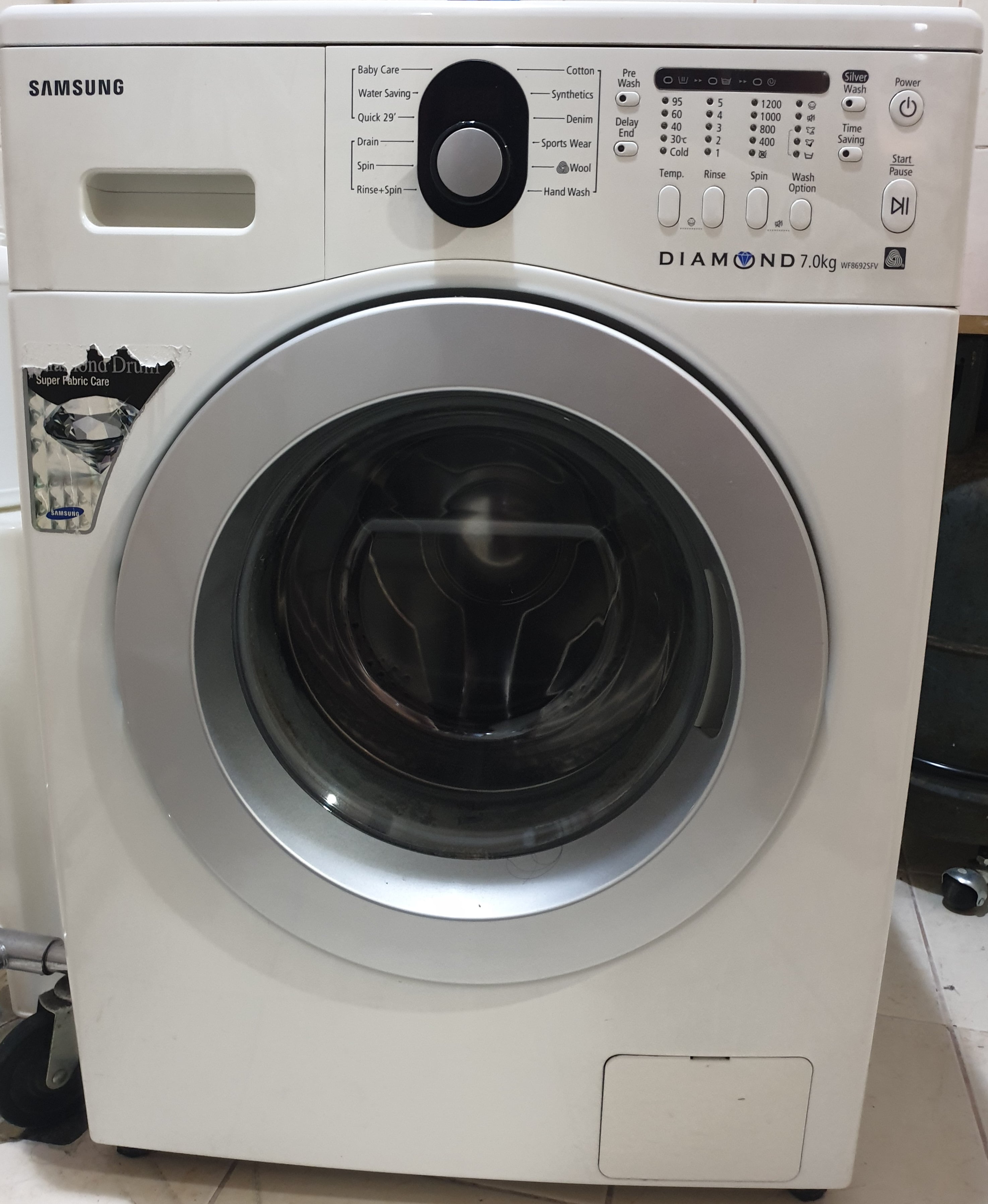 Kuwait buy & sell Classifieds SAMSUNG Washing Machine for SALE..