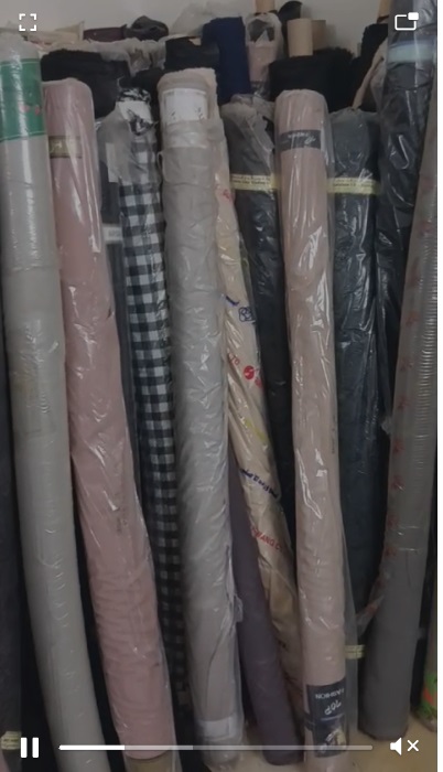 Clothing Material Available for Sale Cheap Rate