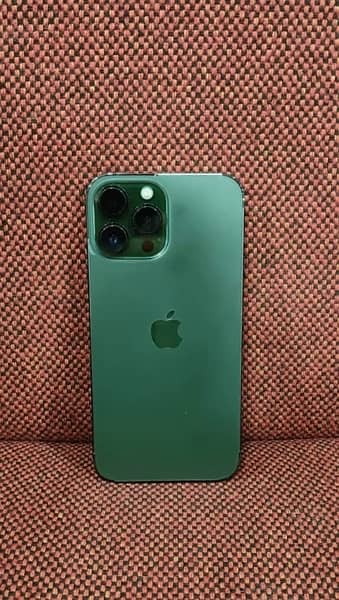 Apple iPhone 13 Pro Max - 256GB - Alpine Green