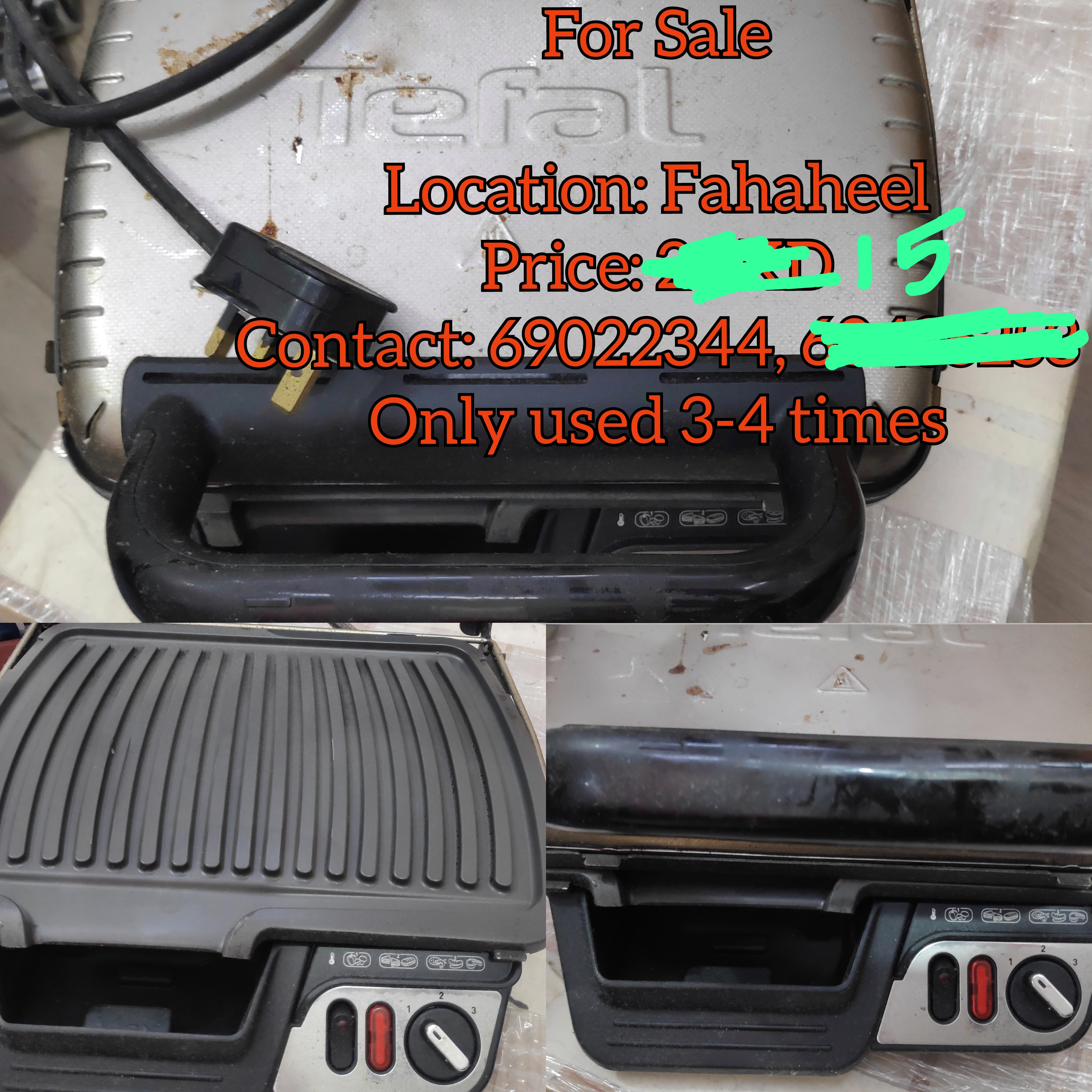 Shawarma Toaster & Grill  For Sale