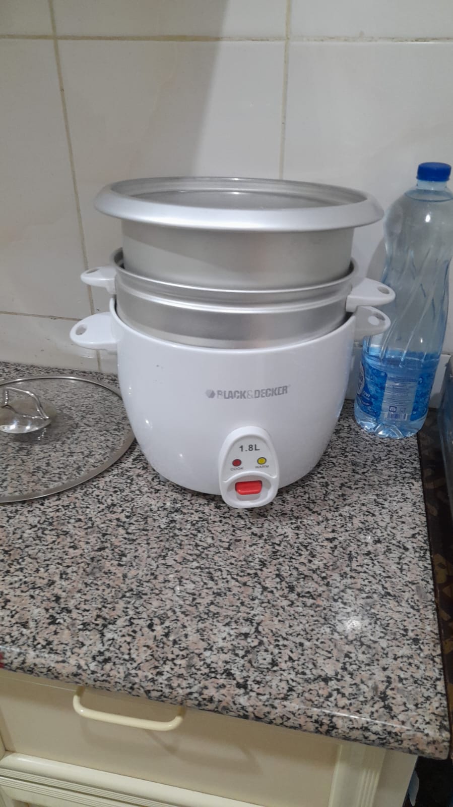 Oven, Rice cooker, King Size Cot Available for sale