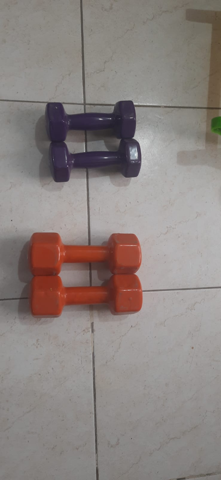 Weight lifting Dumbbells 